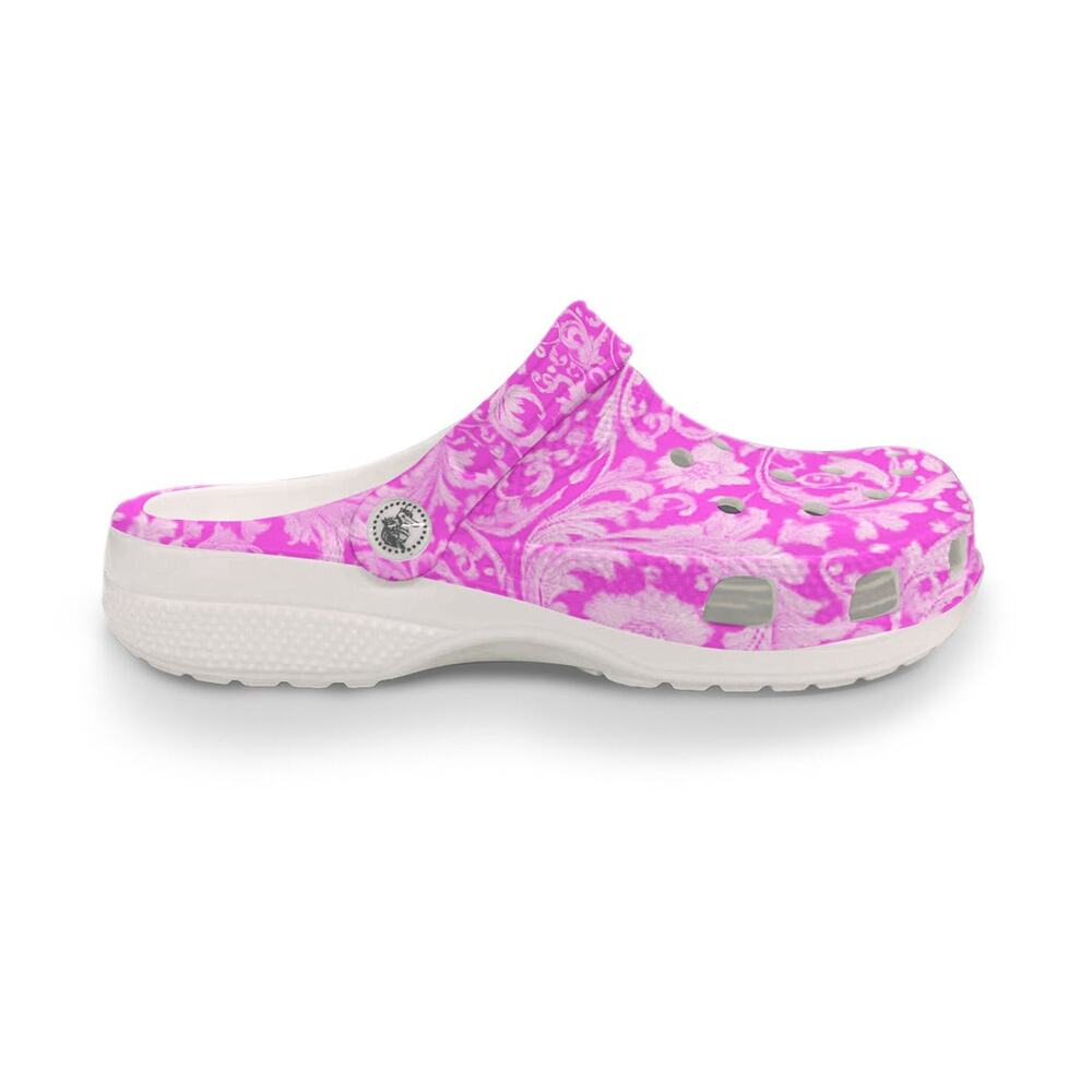 FullbreedCustom  Print Women's Classic Clogs